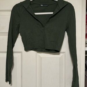 Zara Crop top